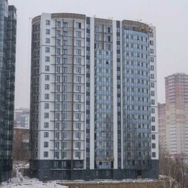 Ход строительства в ЖК «Ельцовский парк» за Январь — Март 2021 года, 4