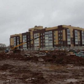 Ход строительства в ЖК «Новоселки» за Апрель — Июнь 2021 года, 5