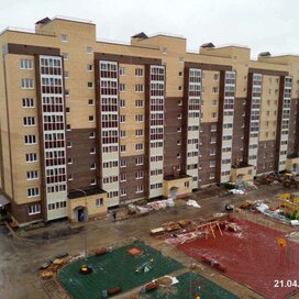 Ход строительства в ЖК «Новоселки» за Апрель — Июнь 2021 года, 2