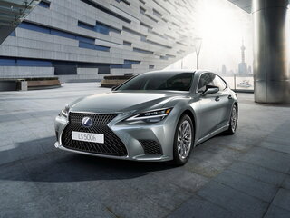 Lexus LS V Рестайлинг