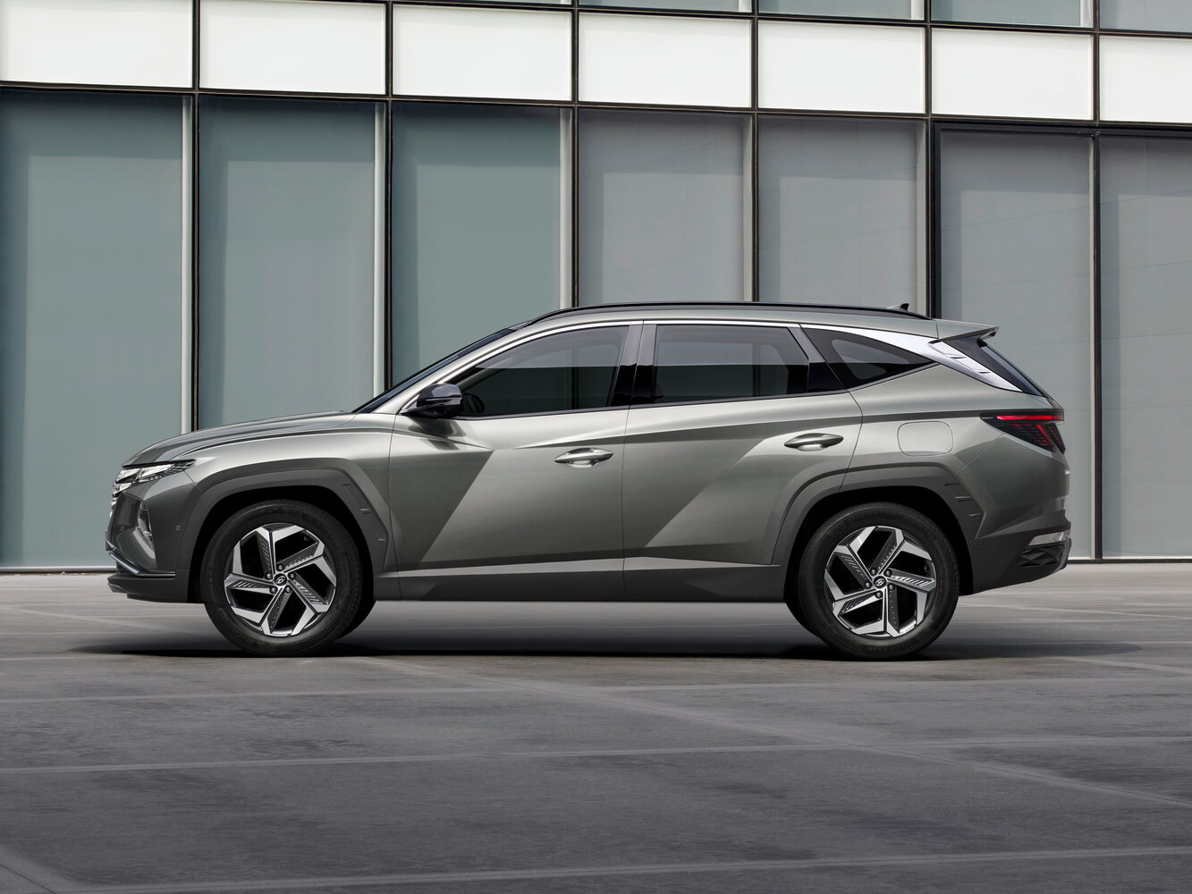 Hyundai Tucson, вид 2