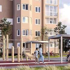Квартира 37,5 м², 1-комнатная - изображение 2