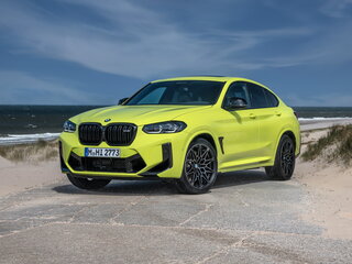 BMW X4 M I (F98) Рестайлинг