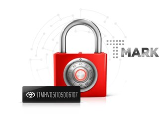 Уникальный противоугонный идентификатор T-Mark