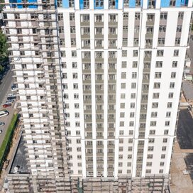 Ход строительства в ЖК «ИзМайЛовО» за Апрель — Июнь 2021 года, 4