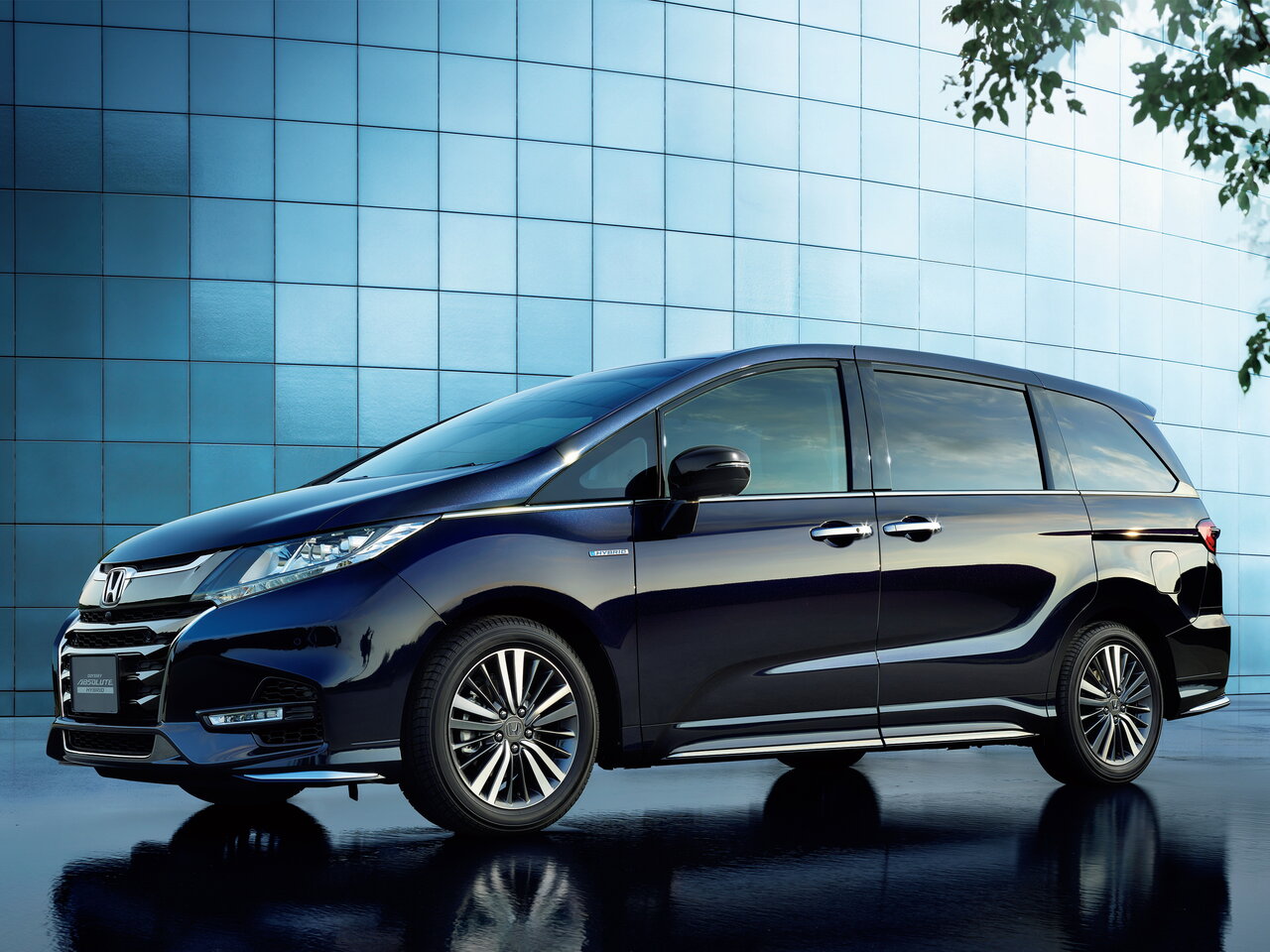 Технические характеристики Honda Odyssey