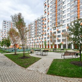 Ход строительства в квартале «Новокрасково» за Апрель — Июнь 2021 года, 3