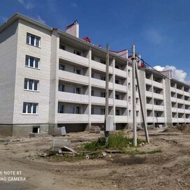Ход строительства в ЖК по ул. Яшенина за Июль — Сентябрь 2021 года, 3