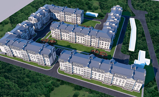 Все планировки квартир в новостройках в Тамбовской области - изображение 8