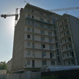 Ход строительства в апарт-отеле «Odoevskij 17» за Апрель — Июнь 2021 года, 3
