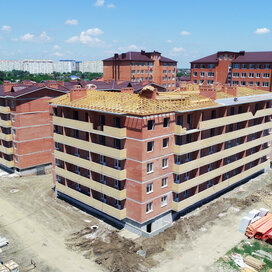 Ход строительства в ЖК «Мята» за Апрель — Июнь 2021 года, 6