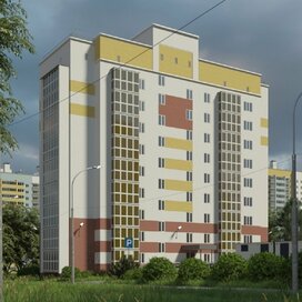 Купить квартиру-студию с панорамными окнами в микрорайоне «III Южный» в Вологде - изображение 1