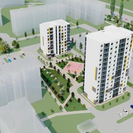 Купить 1-комнатную квартиру с раздельным санузлом в ЖК «в мкр. Макаренко» в Старом Осколе - изображение 1