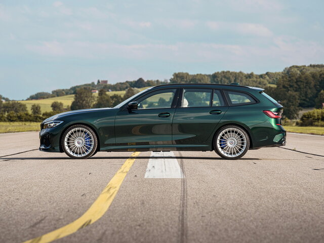 Новый 2020 Alpina B3 Limousine Allrad: обзор, характеристики, цены - автомобильный сайт