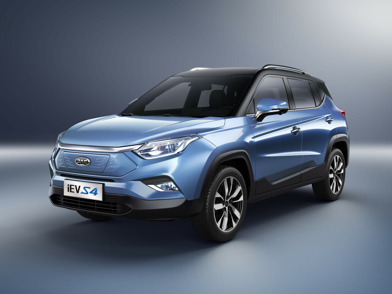 JAC iEVS4 Основной вид