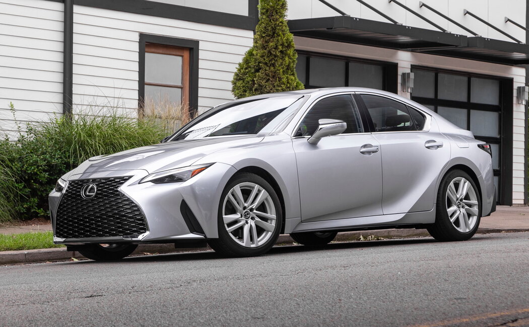 Lexus IS 3 поколение 2 рестайлинг, Седан - технические характеристики ...