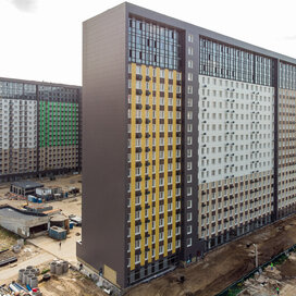 Ход строительства в апарт-комплексе «Легендарный квартал» за Июль — Сентябрь 2021 года, 1