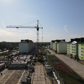 Ход строительства в ЖК «Новые черемушки» за Июль — Сентябрь 2021 года, 3