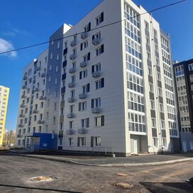Ход строительства в ЖК «Времена года» за Октябрь — Декабрь 2021 года, 6