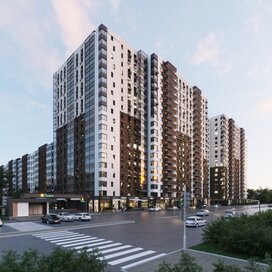 Купить двухкомнатную квартиру с парковкой в ЖК «Семья» в Иркутске - изображение 1