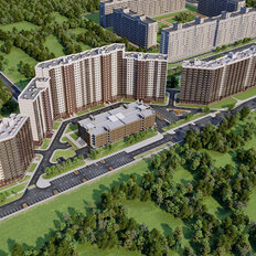 Квартира 31 м², 1-комнатная - изображение 2