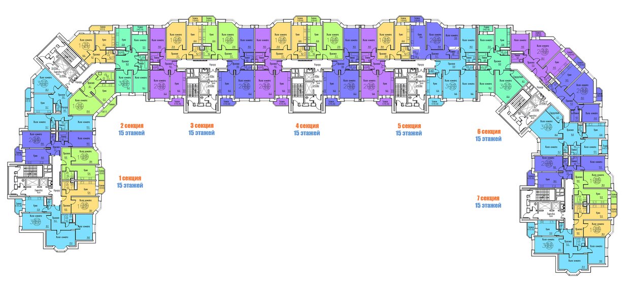 Котельники южный мкр карта