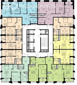 Квартира 57,6 м², 2-комнатная - изображение 1