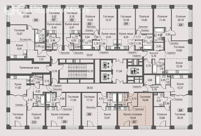 50,3 м², 2-комнатная квартира 32 991 770 ₽ - изображение 19