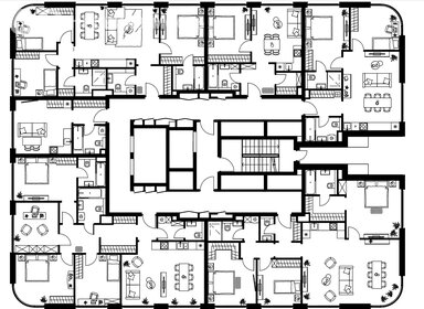 103,3 м², 3-комнатная квартира 57 095 156 ₽ - изображение 31