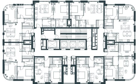 66,2 м², 2-комнатная квартира 35 000 000 ₽ - изображение 117