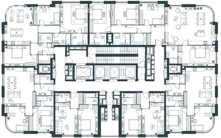 Квартира 39,2 м², 1-комнатная - изображение 2