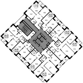 Квартира 41 м², 1-комнатная - изображение 2