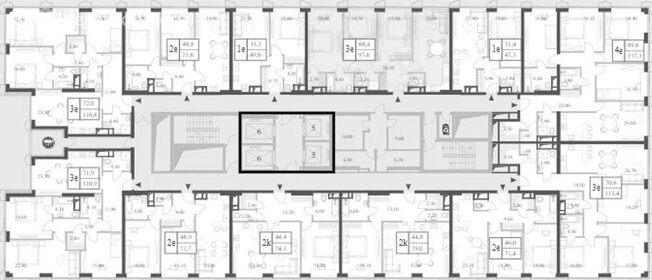 Квартира 112,6 м², 4-комнатная - изображение 2