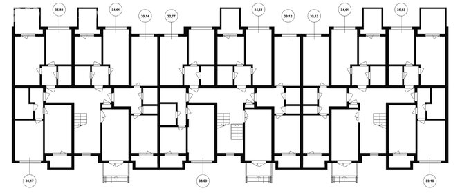 Квартира 32,7 м², 1-комнатная - изображение 1