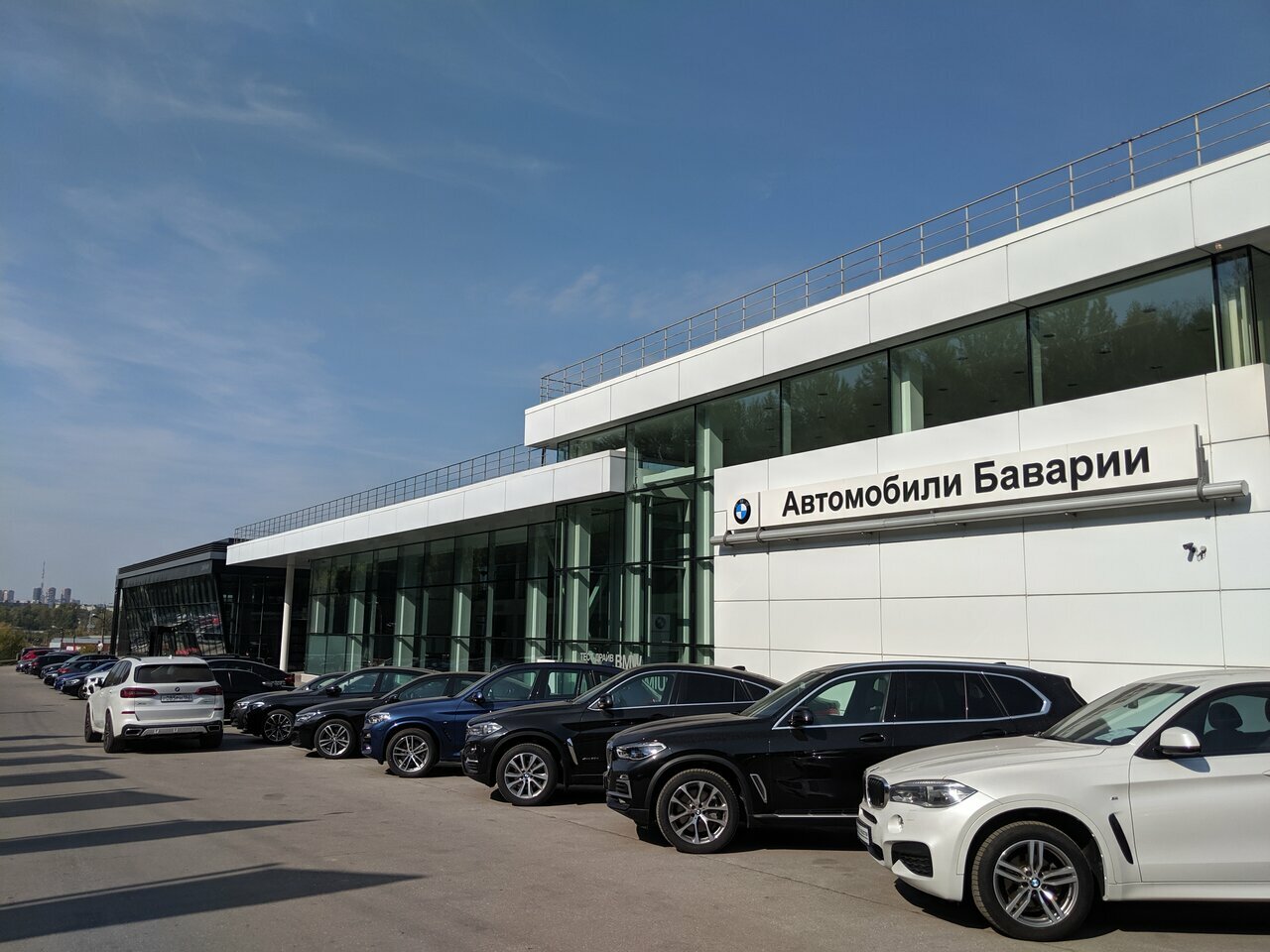 Профиль дилера Автомобили Баварии BMW Нижний Новгород на Авто.ру