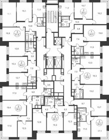 Квартира 56,3 м², 2-комнатная - изображение 1