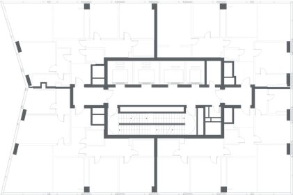 123,1 м², 3-комнатная квартира 92 193 000 ₽ - изображение 21