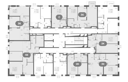 Квартира 46,4 м², 1-комнатная - изображение 1