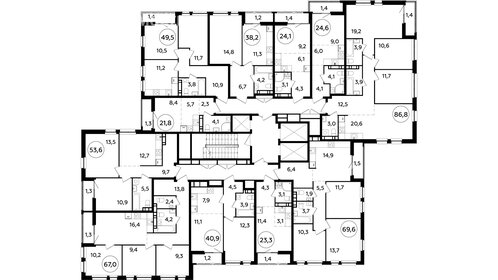 37,3 м², 1-комнатная квартира 3 350 000 ₽ - изображение 27