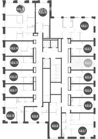 17,3 м², апартаменты-студия 6 499 000 ₽ - изображение 105