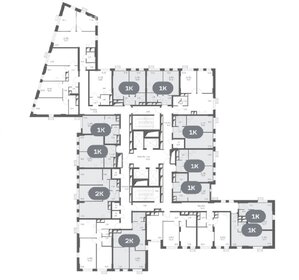Квартира 49 м², 3-комнатные - изображение 1