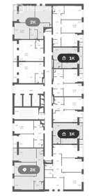 Квартира 71,9 м², 3-комнатные - изображение 1