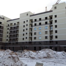 Ход строительства в ЖК «Новоград Монино» за Октябрь — Декабрь 2021 года, 4