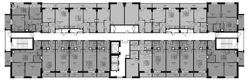 26 м², апартаменты-студия 5 100 000 ₽ - изображение 97