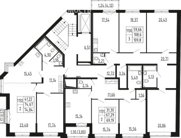 28 м², квартира-студия 8 000 000 ₽ - изображение 2