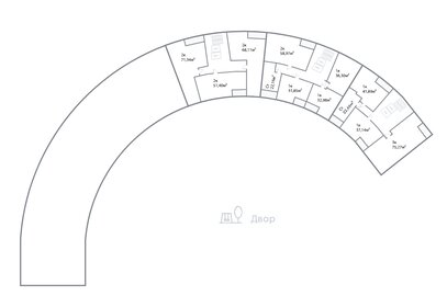 Квартира 30 м², 1-комнатная - изображение 1