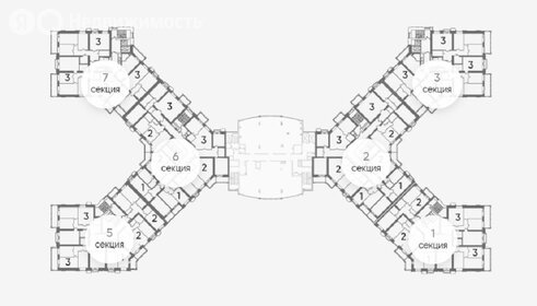 79,3 м², 2-комнатная квартира 19 370 000 ₽ - изображение 39