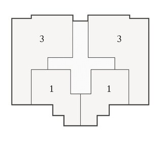 Квартира 53,9 м², 2-комнатная - изображение 2