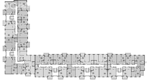 38 м², 1-комнатная квартира 6 900 000 ₽ - изображение 40