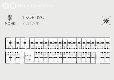 Квартира 21 м², 1-комнатные - изображение 1